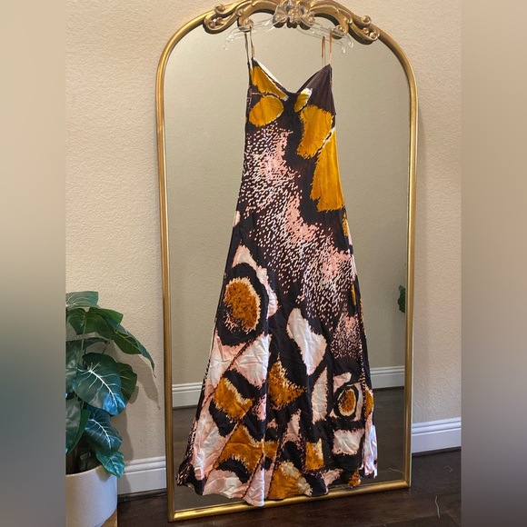 Chufy Laurel Maxi Slip Dress Size S - Picture 8 of 13